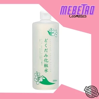 Nước hoa hồng lotion toner diếp cá Dokudami ngăn ngừa mụn 500ml