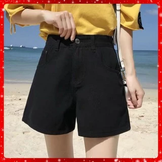 Quần Shorts Cạp Cao_C2