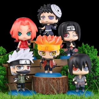 [Sẵn]Mô Hình Naruto Chibi Cực CUTE Naruto, KaKashi, Itachi, Sasuke, Sakura, Obito Siêu Đẹp