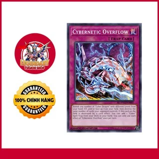 [Thẻ Bài Yugioh Chính Hãng] Cybernetic Overflow