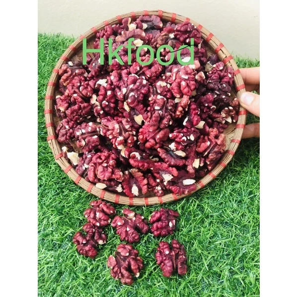 Nhân Quả óc chó đỏ 500g