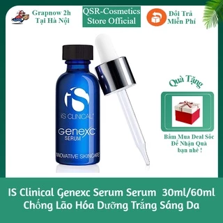 IS Clinical Genexc Serum Serum  30ml/60ml Chống Lão Hóa Dưỡng Trắng Sáng Da