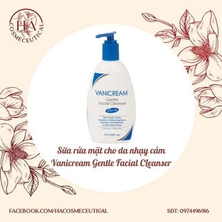 Sữa rửa mặt dịu nhẹ Vanicream Gentle Facial Cleanser