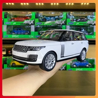 Mô hình xe Land Rover Range Rover Autobiography tỉ lệ 1:18 SHENG RUN