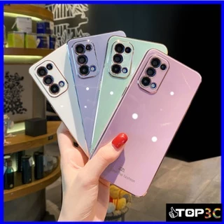 ốp lưng oppo reno 5 ốp lưng oppo reno 4 Ốp Điện Thoại Họa Tiết Độc Đáo Thời Trang Cho Oppo Reno 5 A54 A15 A5S A3S A12E A5S A7 A12 F9 A92 A31 A33 A53 A52 vỏ điện thoại ZB