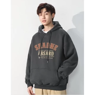 Áo Hoodie Mũ Trùm Đầu Phong Cách SHADNE 4 Màu Siêu Hot/ Nỉ Ngoại Dày Dặn Mịn Mặc Ấm Áp Trẻ Trung Năng Động