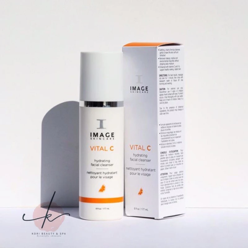 Sữa rửa mặt Image SkinCare Vital C Hydrating Facial Cleanser