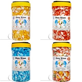 Thạch rau câu con cá Hàng Huy (thạch cá Douxian) đủ hương hộp 2.5kg Gia store