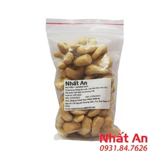 Hạt điều tách vỏ nguyên hạt chưa rang (Raw cashew nuts) - 100gr & 200gr (chia lẻ từ túi 1kg)