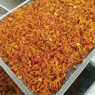 500g khô gà bơ tỏi