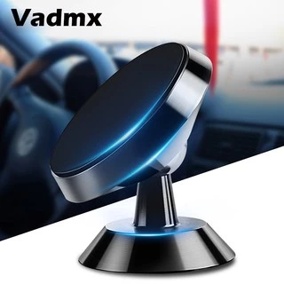 Chân đỡ điện thoại từ tính GPS góc xoay 360 độ dùng trên xe hơi