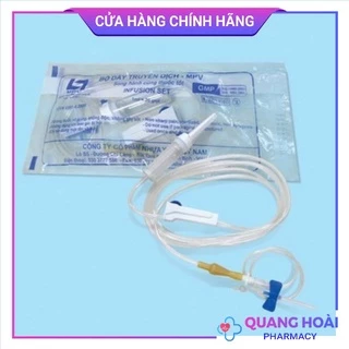 Bộ dây truyền dịch có kim ( 22G ) ( Ngẫu nhiên hãng và cánh )