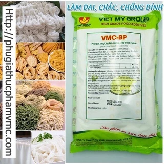 VMC BP- CẢI THIỆN CẤU TRÚC SẢN PHẨM TỪ TINH BỘT, BÚN, MÌ, PHỞ