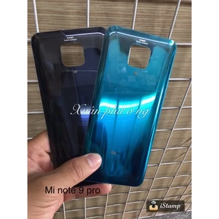 Nắp lưng redmi note 9 Pro