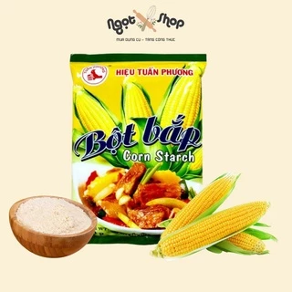 Bột ngô Tuấn Phương (tinh bột ngô/bột bắp)  gói 400g