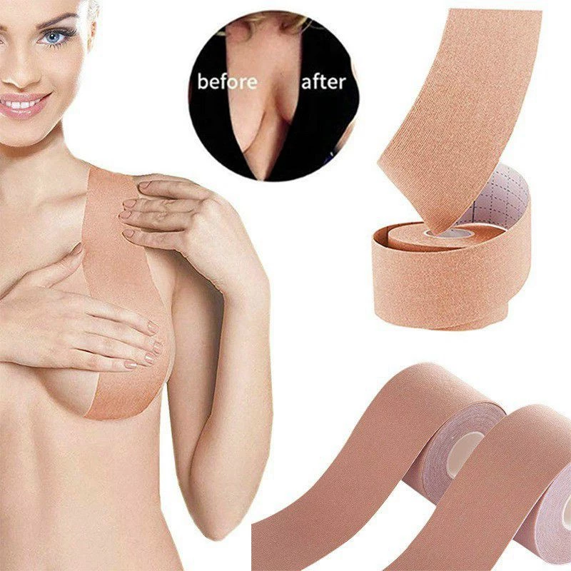 [ Siêu Hot] Cuộn Băng Dán Nâng Ngực Có Thể Tạo Nhiều Kiểu Đa Dụng Cho Nữ