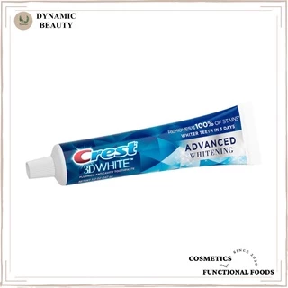 Kem đánh răng Crest 3D white advanced triple whitening 147g