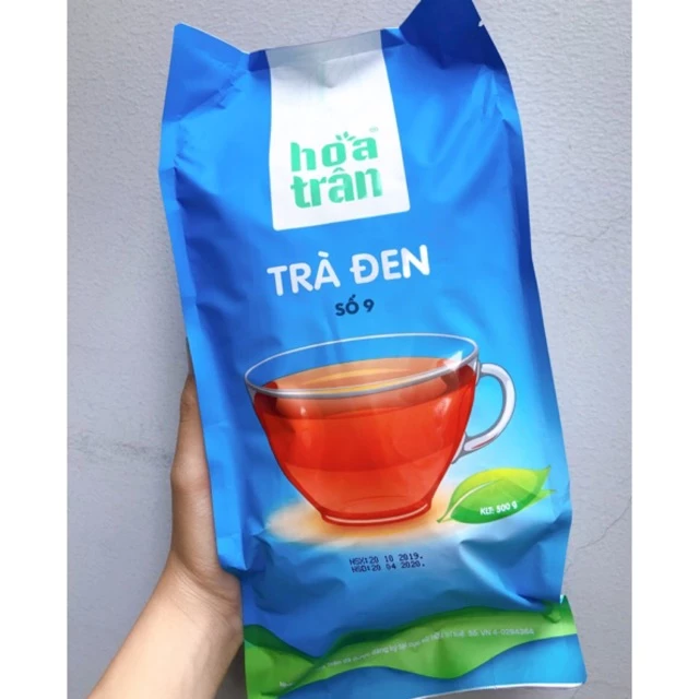 Trà đen Hoa Trân số 9 (500gram) - Trà đen pha trà sữa, trà tắc, trà trái cây,...