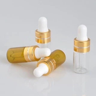 Lọ chiết serum, lọ đựng tinh dầu thủy tinh 3ml, 5ml