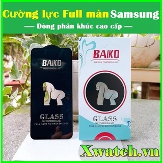 Kính cường lực BAIKO Samsung A13 A23 A20 A30 A50 A70 A90 5g A03 Core A02 M02 A12 M12 A02s A03s A22 5G M32 5G M23 M33 A52