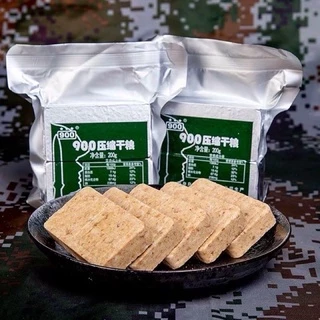 COMBO 2 GÓI LƯƠNG KHÔ QUÂN ĐỘI 3 SAO 900 - gói 200gr