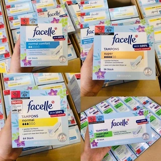 Băng vệ sinh Tampons Facelle ĐỨC