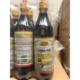 1 chai Tương đen ăn phở hiệu Mekong 700ml