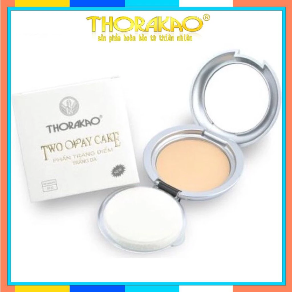 Phấn trang điểm trắng da Thorakao 10g