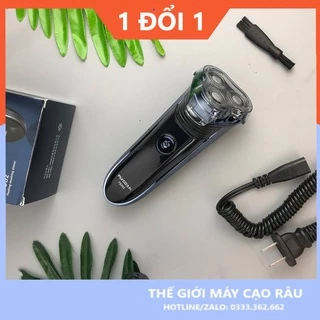 Máy Cạo Râu Flyco 3 Lưỡi Kép FS362- Hàng Chính Hãng