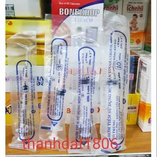 (Lẻ 1 cái đủ loại) kim tiêm 1cc, 3cc, 5cc,10cc, 20cc / bơm tiêm sử dụng 1 lần 1ml, 3ml, 5ml, 10ml