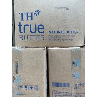 Bơ TH tự nhiên 1kg ( Cắt từ thùng 25kg)