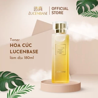 Toner nước hoa hồng hoa cúc LUCENBASE cấp ẩm, làm dịu da 180ml