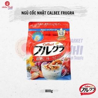 NGŨ CỐC NHẬT CALBEE FRUGRA 800G