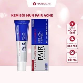 Kem Giảm Mụn Pair Acne W Cream 24gr-Nội địa Nhật