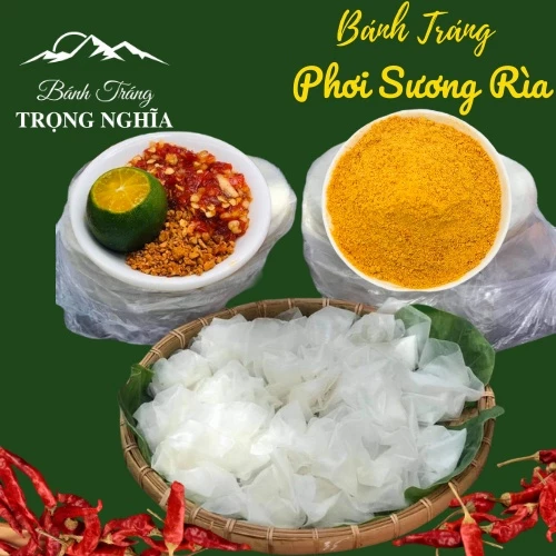[3KG]- Bánh Tráng Rìa Phơi Sương Mì Pha Gạo Trọng Nghĩa