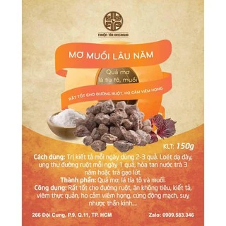 Mơ Muối Lâu Năm (150g)