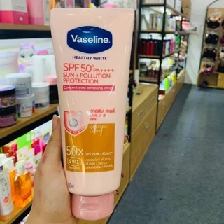 Dưỡng thể trắng da vaseline 50x