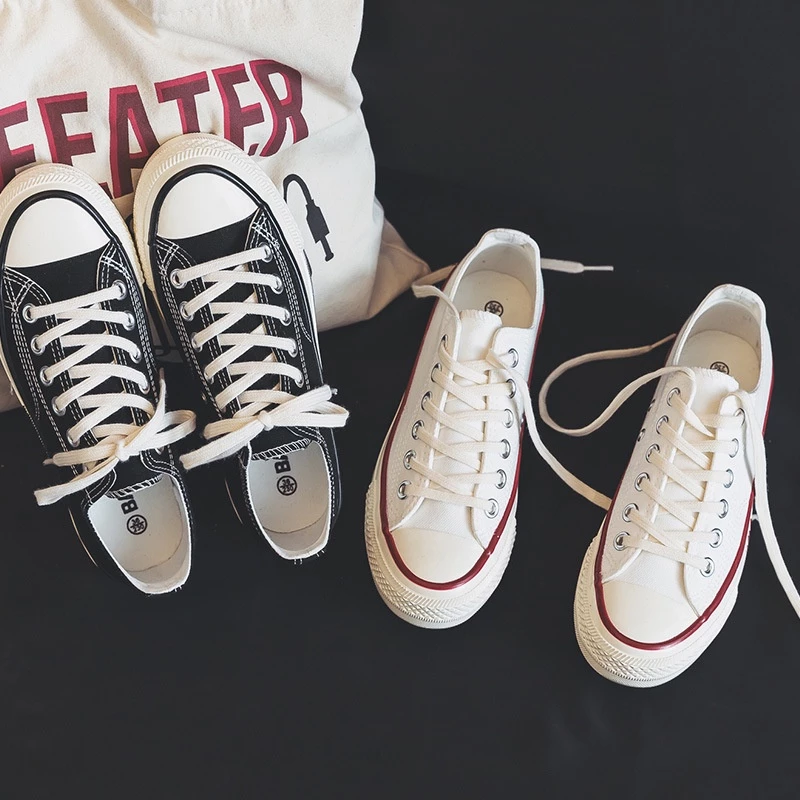 GIÀY THỂ THAO CỔ THẤP VẢI 1970