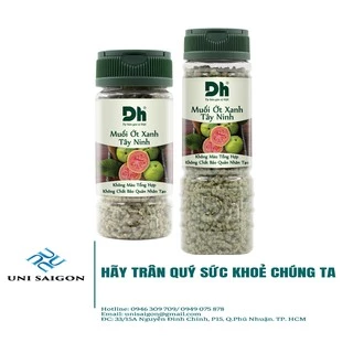 Hũ Muối Ớt Xanh Tây Ninh - Thương hiệu DH Foods