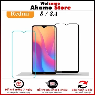 Kính Cường Lực Xiaomi Redmi 8 / Redmi 8A 9D Full Màn [FM]