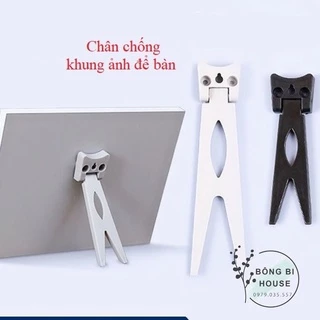 Chân chống khung ảnh để bàn, chân khung ảnh khung hình 11 cm, 15 cm, chân chống để bàn đa năng 2 chiều