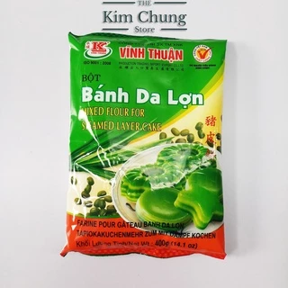 Bột bánh da lợn Vĩnh Thuận gói 400g Làm bánh ngon Date mới