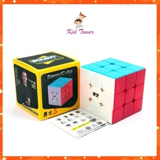 Rubik 3x3 QiYi Warrior S Đồ chơi phát triển trí tuệ