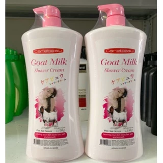 SỮA TẮM DÊ GOAT MILK 1100ML THÁI LAN (Mầu Hồng)