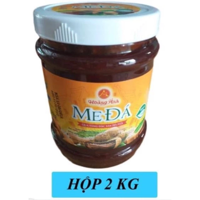 Me đá Hoàng Anh hộp 2kg