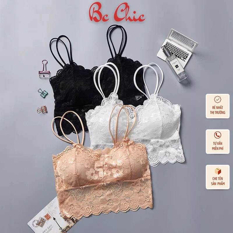 Áo bra ren 2 dây siêu xinh free size 618 VECYLA