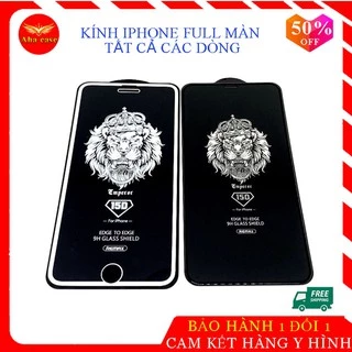 [FREESHIP] Kính cường lực dành cho Iphone 15D Ip 6/6plus/7/7plus/8/8plus/X/Xs/Xs Max/11/11Pro Max/ip12/12pro/12 Promax