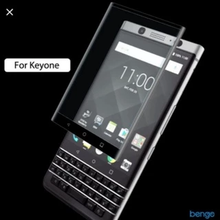 Kính cường lực 4D Điện thoại BlackBerry Key One (đen)