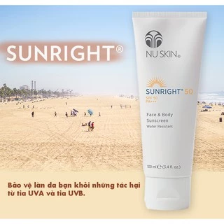 KEM CHỐNG NẮNG  SPF50 (100ML) của NuSkin