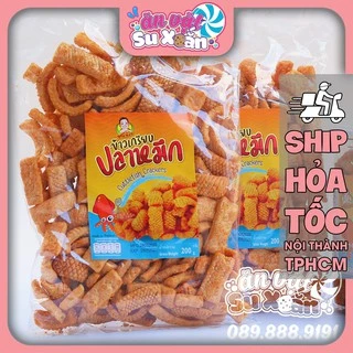 Snack mực Thái Lan Ăn Vặt Su Xoắn